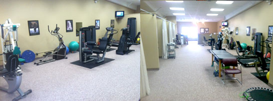 page physical therapy facility